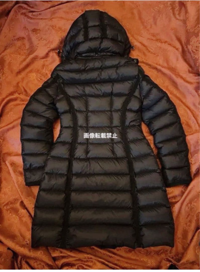 超美品✨MONCLER最新型DISTモンクレールエルミンヌダウンジャケット黒紺0