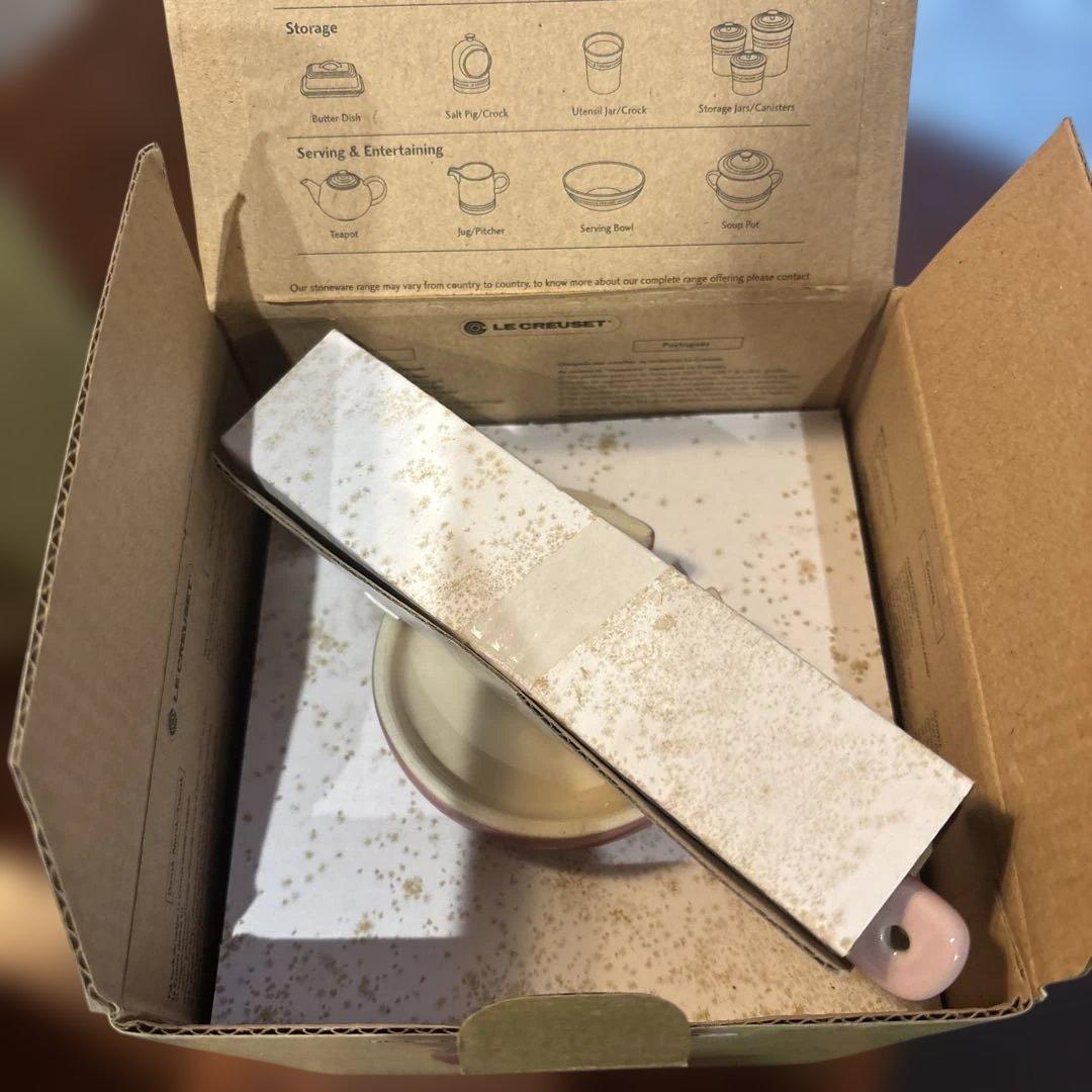 LE CREUSET ジャムジャー3個セット　未使用