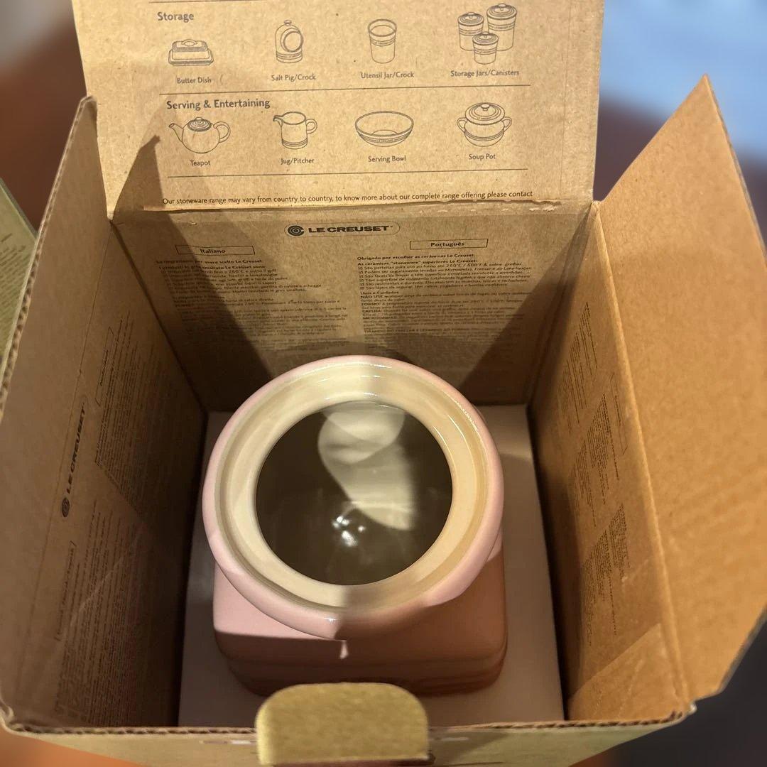 LE CREUSET ジャムジャー3個セット　未使用