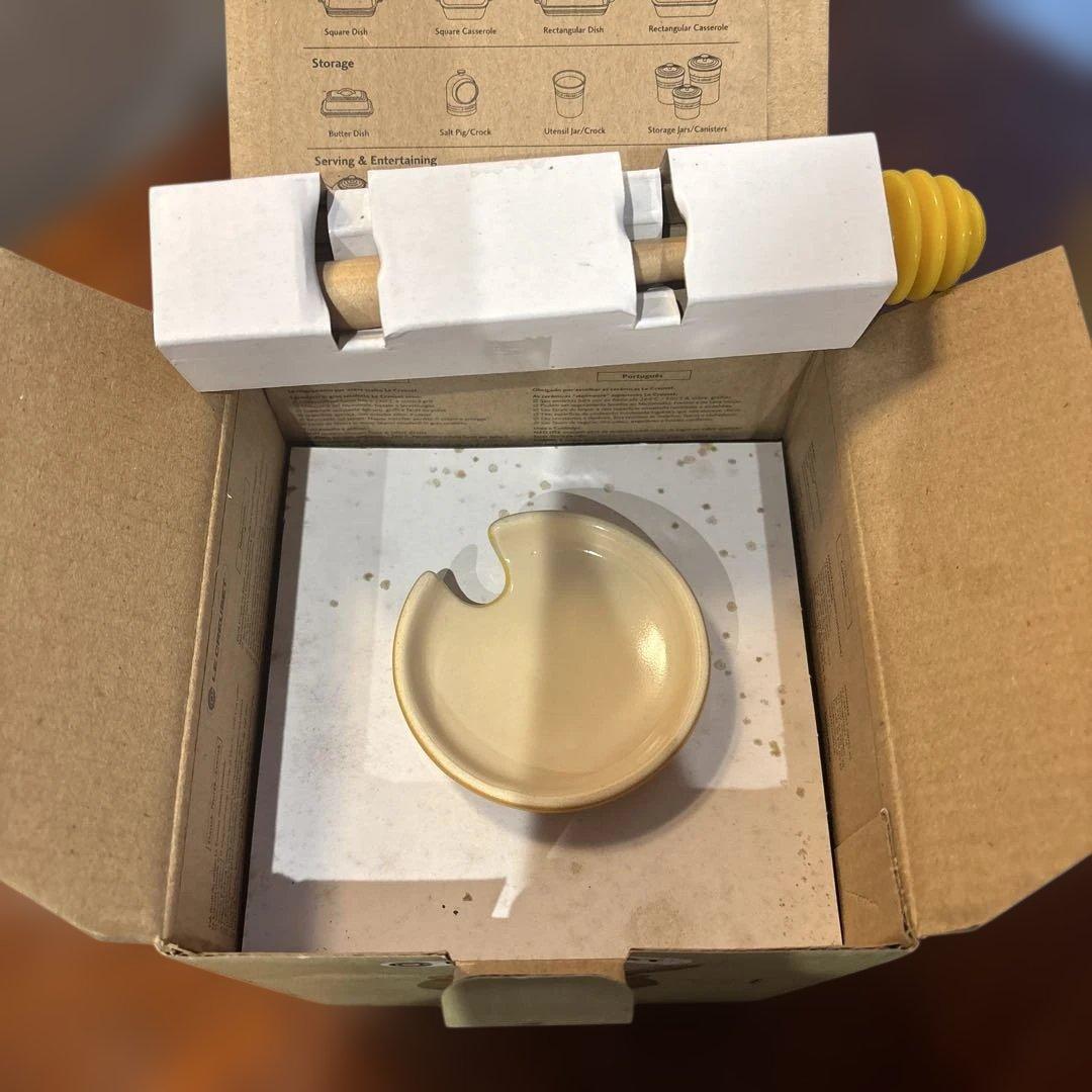 LE CREUSET ジャムジャー3個セット　未使用