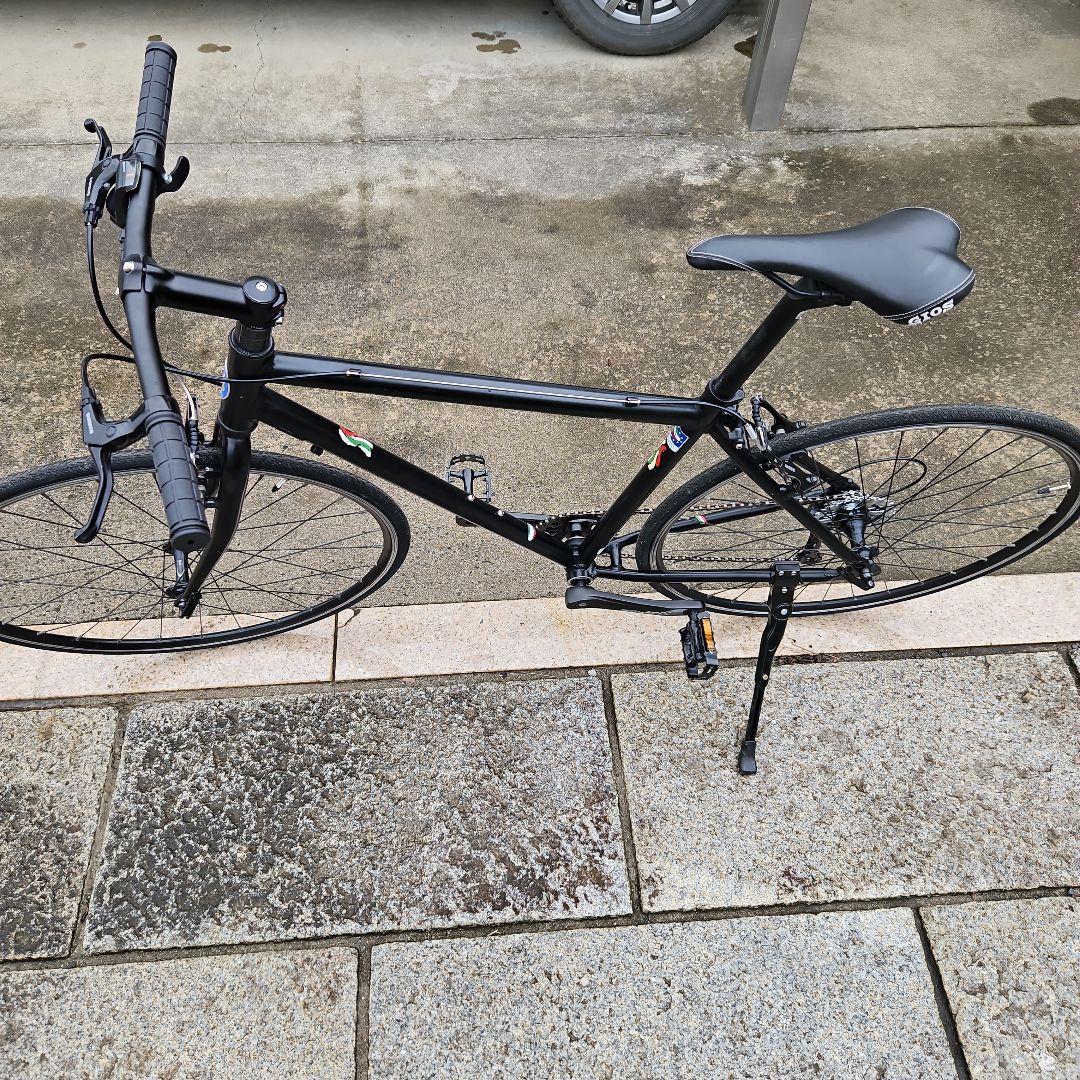 最終価格　GIOS MISTRAL　SORAカスタム(1×9速)　クロスバイク