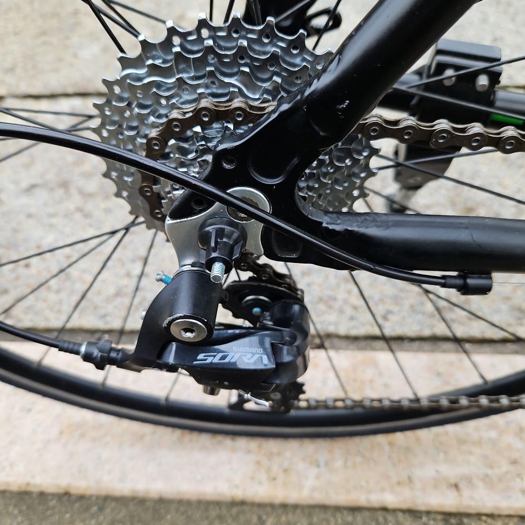 最終価格　GIOS MISTRAL　SORAカスタム(1×9速)　クロスバイク