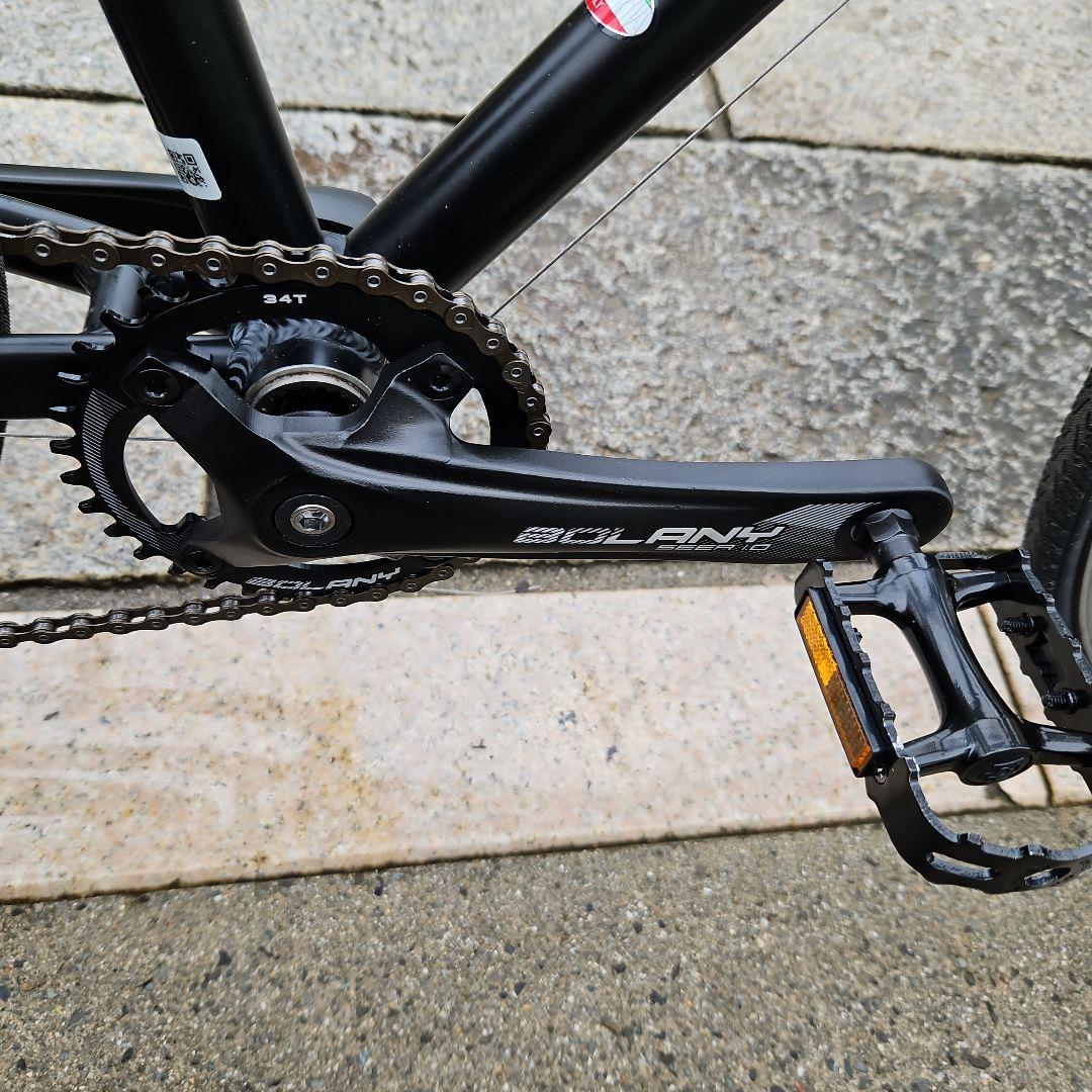 最終価格　GIOS MISTRAL　SORAカスタム(1×9速)　クロスバイク