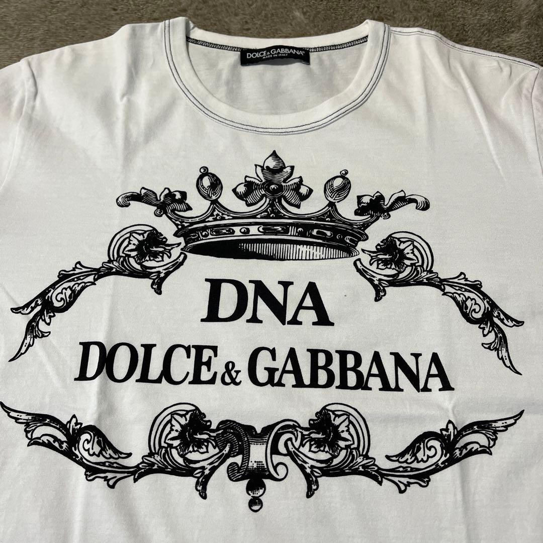 ドルチェ&ガッバーナ　メンズ　Tシャツ　ロゴ　ドルガバ　D&G
