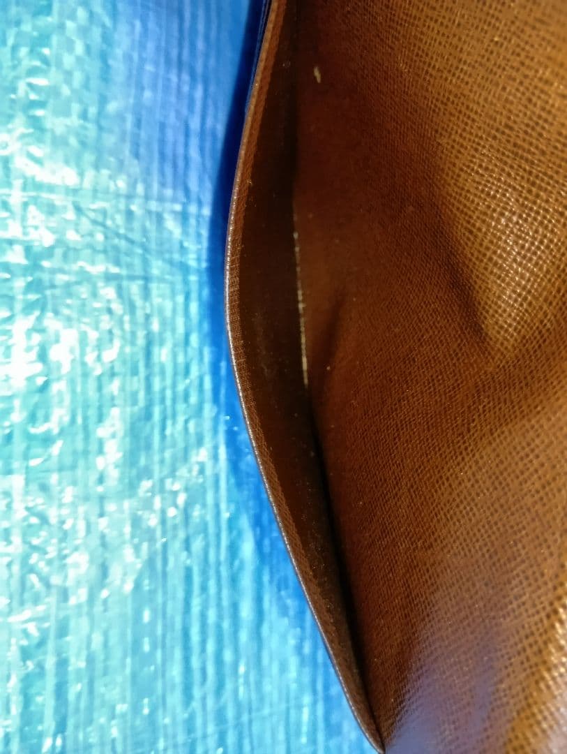 や*し様 ルイヴィトン ダミエ ポルトフォイユ ブラザ 2つ折り 長財布 小銭入