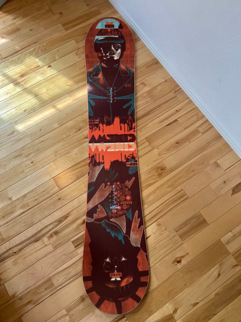 NITRO CINEMA 155cm ダブルキャンバー 美品 ナイトロ シネマ