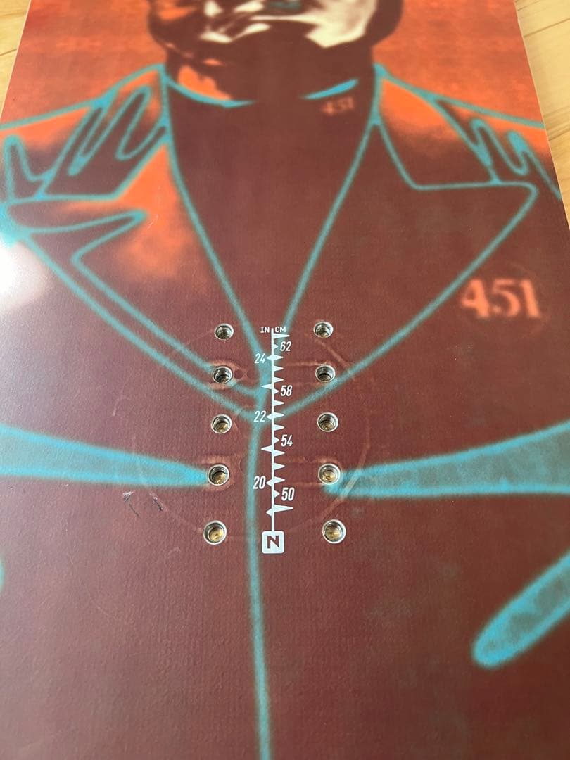 NITRO CINEMA 155cm ダブルキャンバー 美品 ナイトロ シネマ