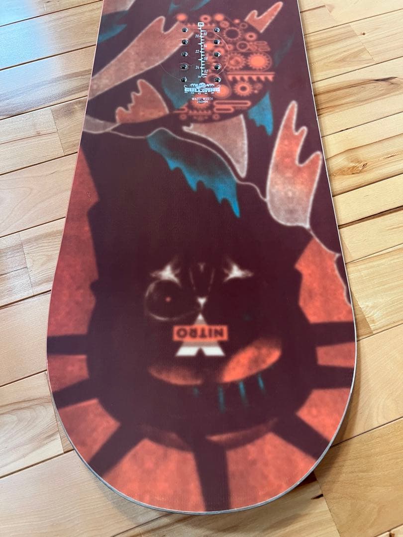 NITRO CINEMA 155cm ダブルキャンバー 美品 ナイトロ シネマ