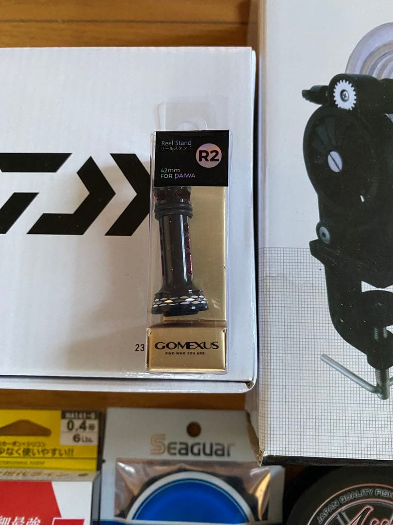 アジングセット　シマノ　ソアレtt ダイワ　月下美人