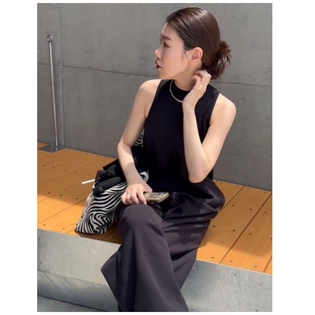 美品 THE PAUSE ウィムガゼット スウェット オールインワン plage