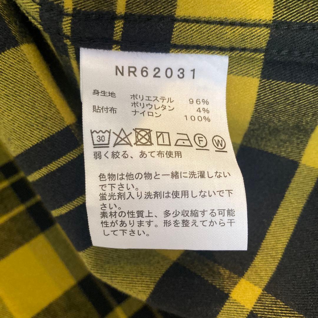 THE NORTH FACE チェックシャツ M