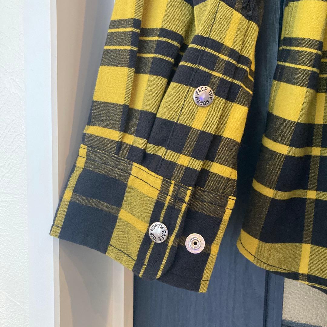 THE NORTH FACE チェックシャツ M