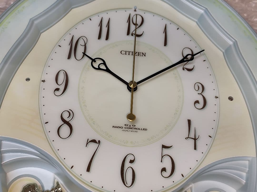 パルミューズ からくり時計 メロディ時計 動作確認済み J-POP レア 電波