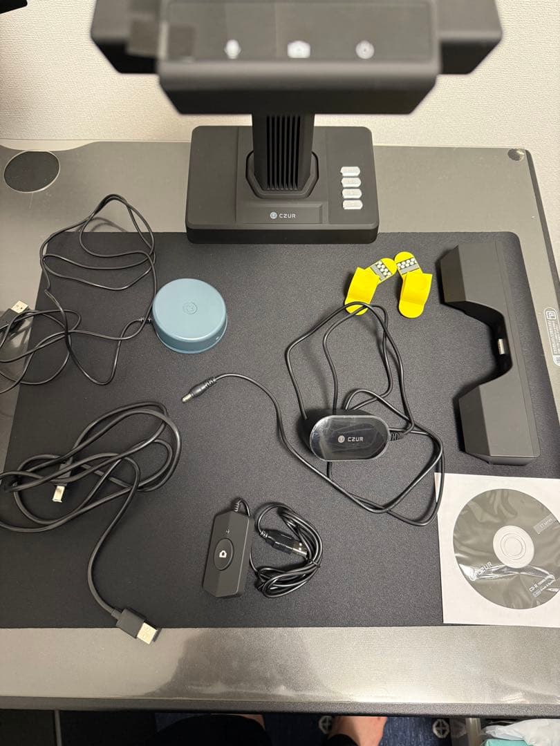 美品 CZUR ET24 Pro 非破壊式スキャナー