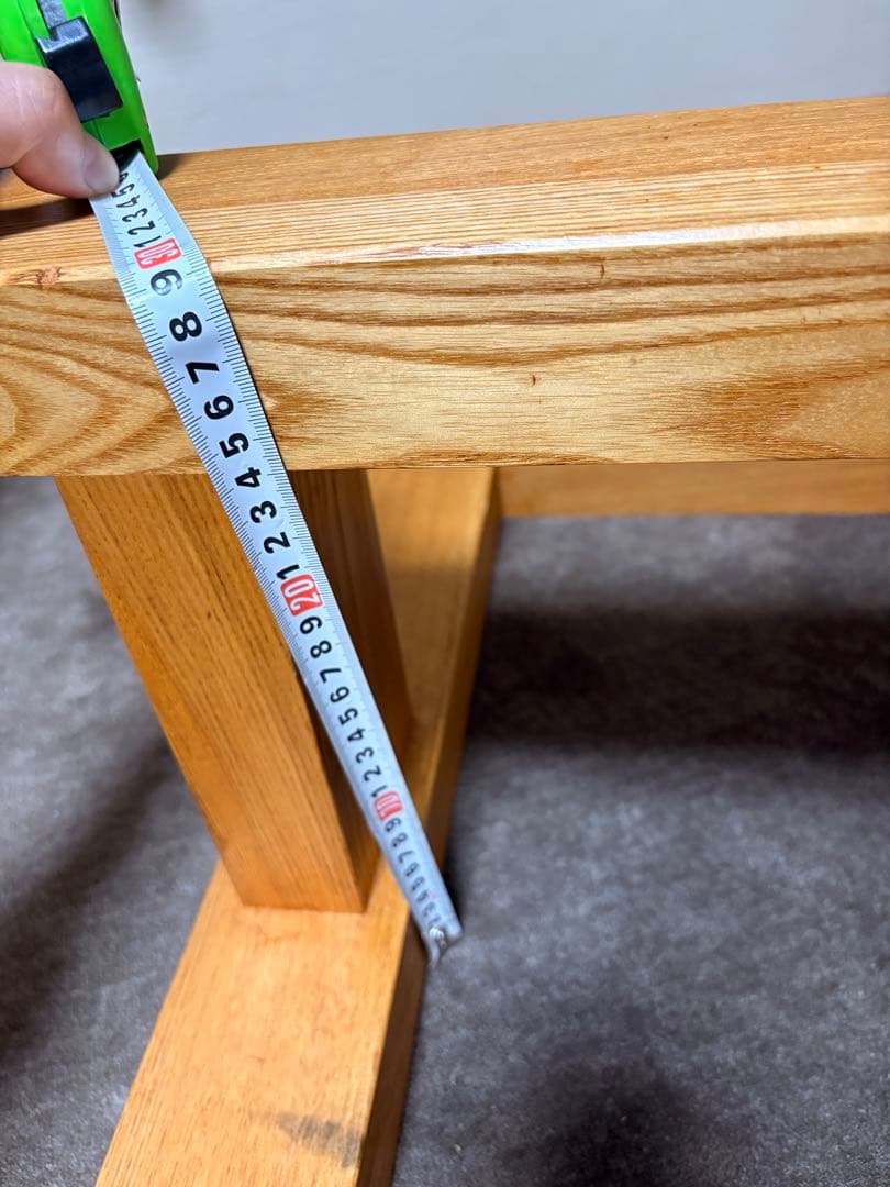 モンキーポッド　ダイニングテーブル　一枚板