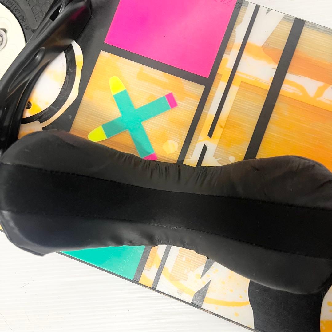 K2 WWW FLUX スノボセット　スノーボード FLUX バインディング 板