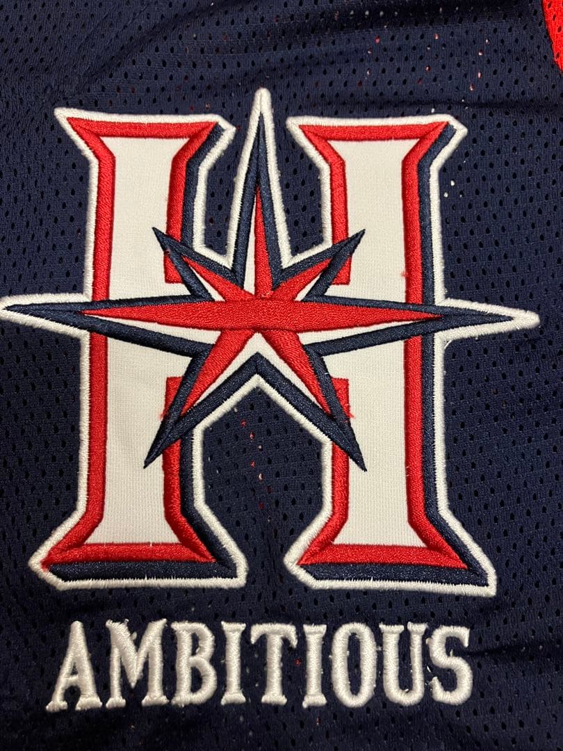 大谷翔平　ユニフォーム　北海道日本ハムファイターズ　アンビシャス　赤　レッド