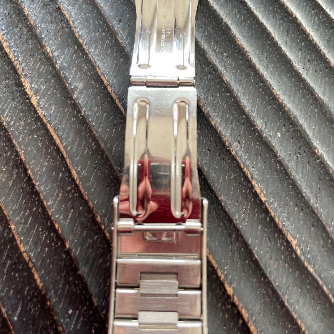 【ジャンク品】ベルト　Omega Speedmaster ステンレスブレスレット