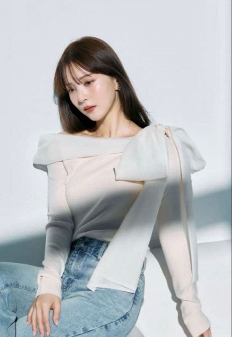 polaura ポローラビスチェドッキングバルーントップス