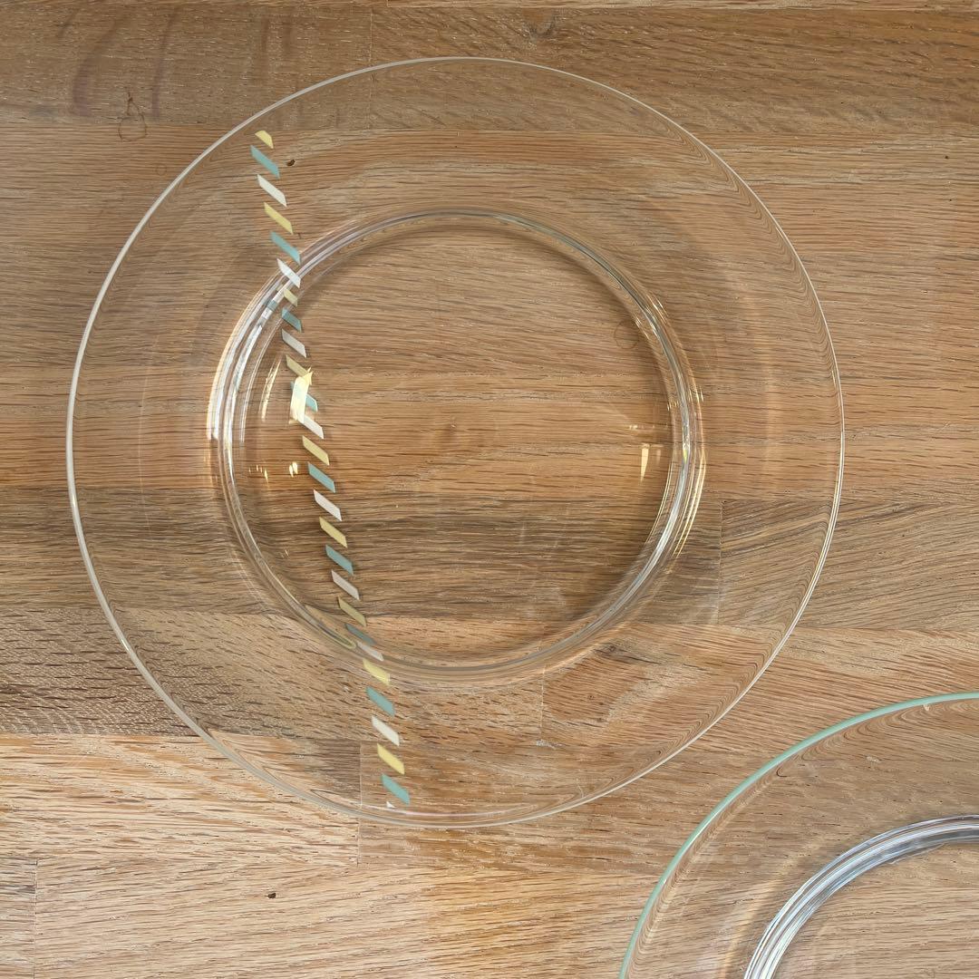 澤田和香奈さん　ガラス皿セット