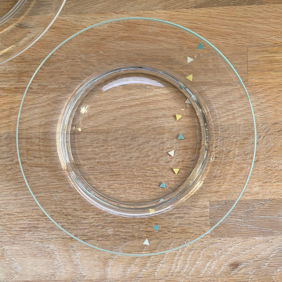 澤田和香奈さん　ガラス皿セット