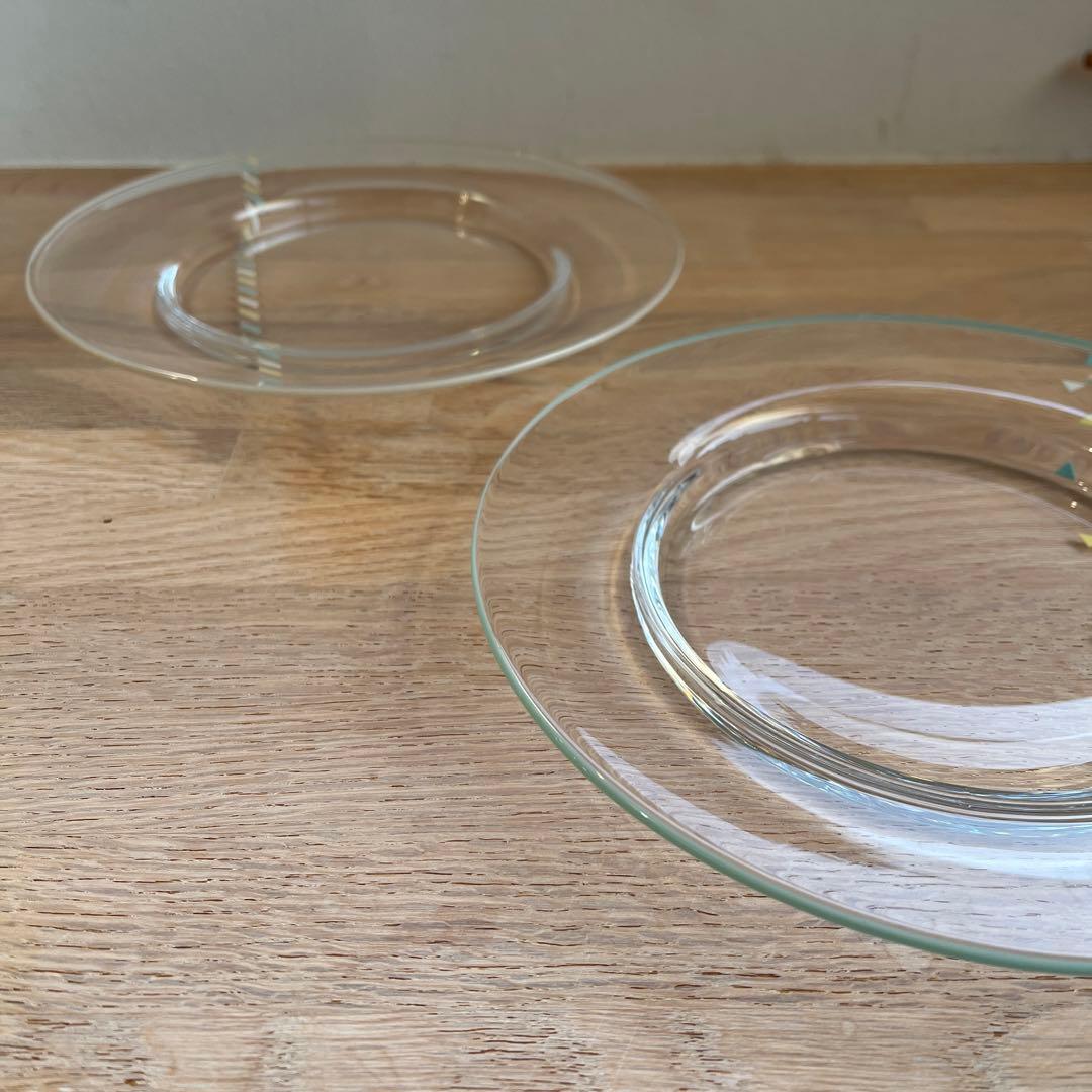 澤田和香奈さん　ガラス皿セット