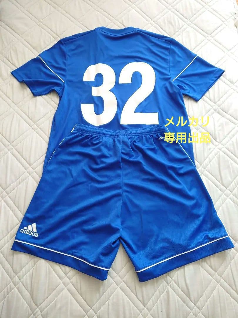 【激レア】adidas 日体大 サッカー部 ユニフォーム ３点セット #32