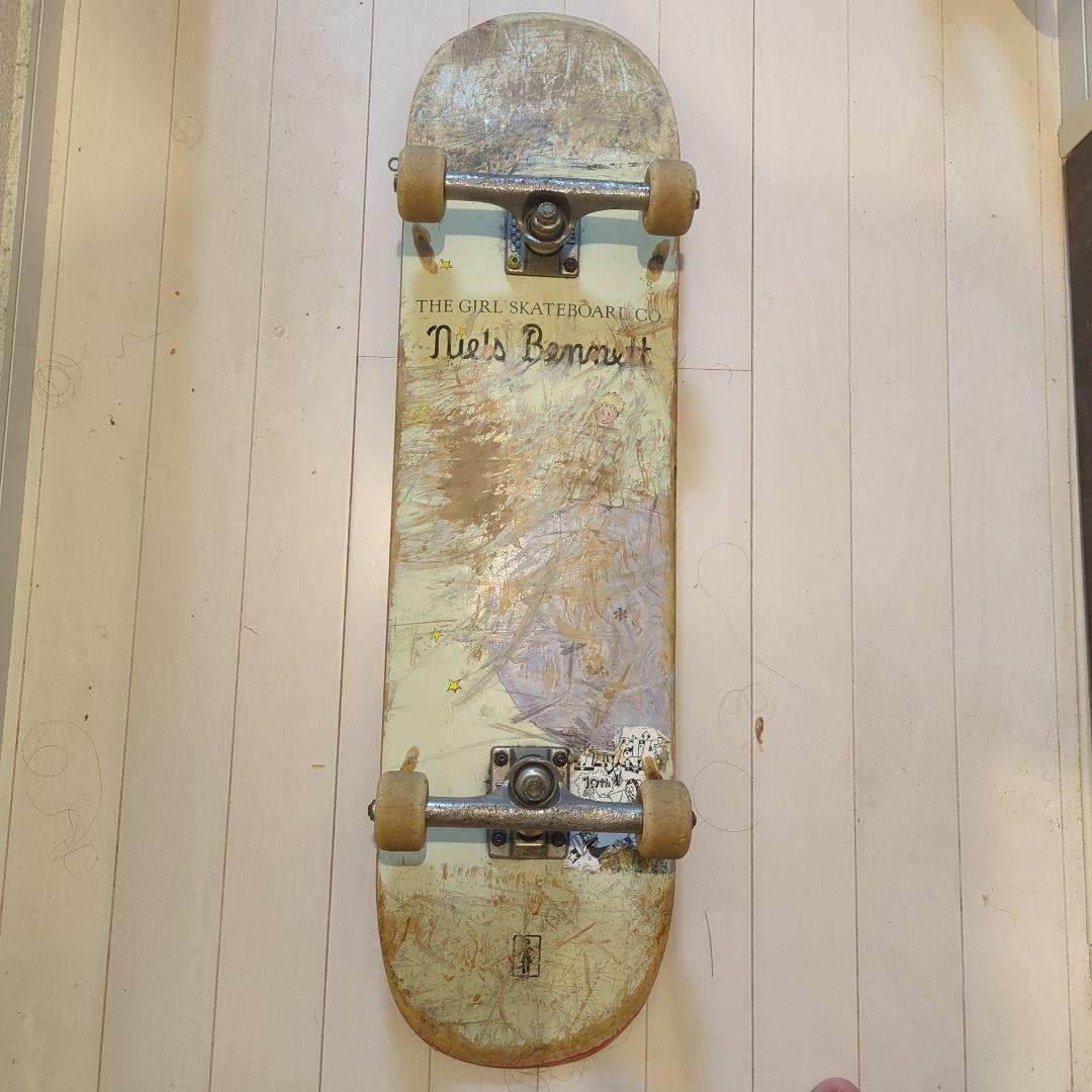 THE GIRL SKATEBOARD CO. コンプリート