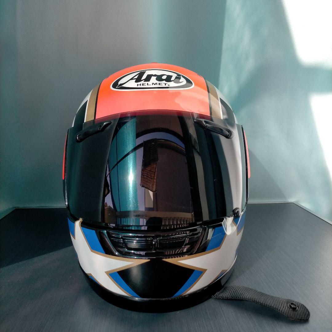 Arai アライ　ヘルメット　ヴィンテージ　ケビン・シュワンツのレプリカ