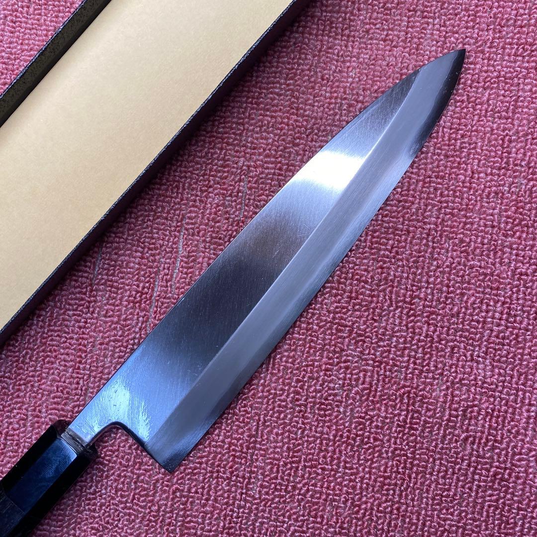 銀三　片刃和牛刀　240㎜ 8寸