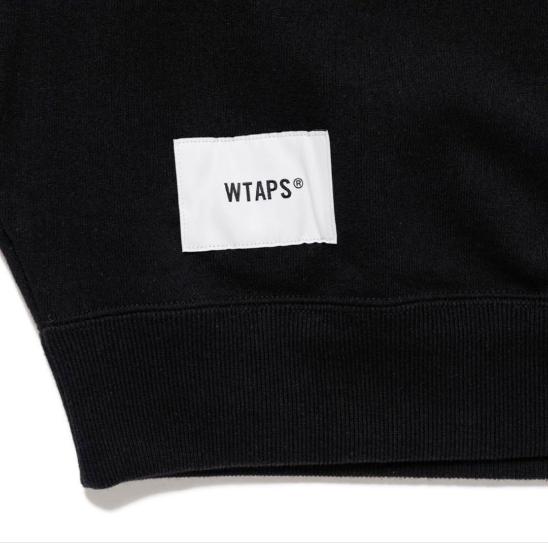 WTAPS ACADEMY SWEATER COTTON 最安値 L 灰 ー