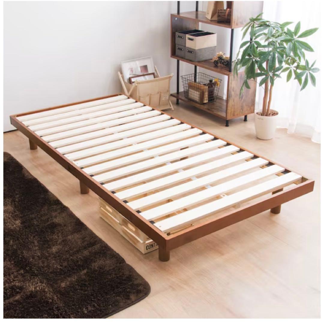 Nitori すのこベッド·シングル / 200cm x 98cm 三週間使用