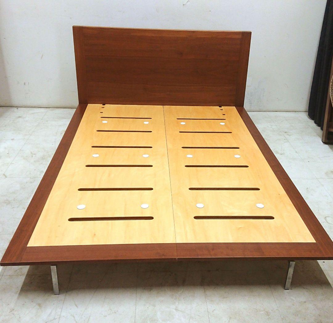 Cassina ixc カッシーナ CALM ダブルサイズベッドフレーム