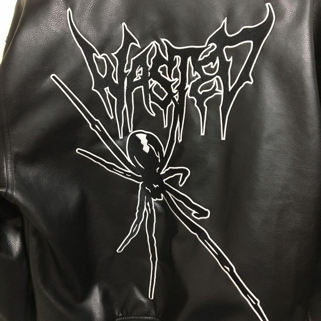 WASTED PARIS　ウェイステッド パリス　レザージャケット