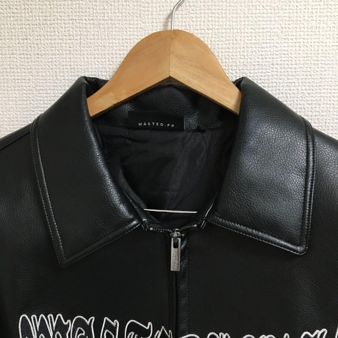 WASTED PARIS　ウェイステッド パリス　レザージャケット