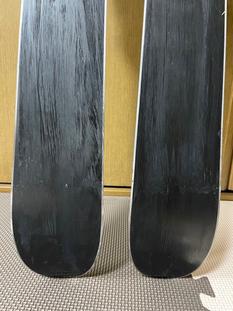 よ*ー様 ZUMA MONO ADVANCE 158cm スキー ビンディング付