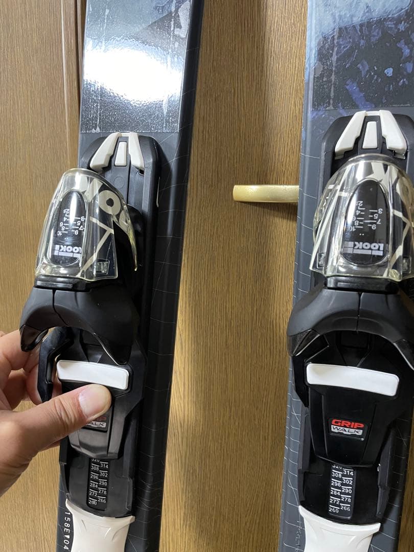 よ*ー様 ZUMA MONO ADVANCE 158cm スキー ビンディング付