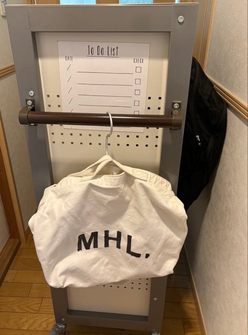 Hiyaya　林製作所　ファイルワゴン 可動　本棚　②