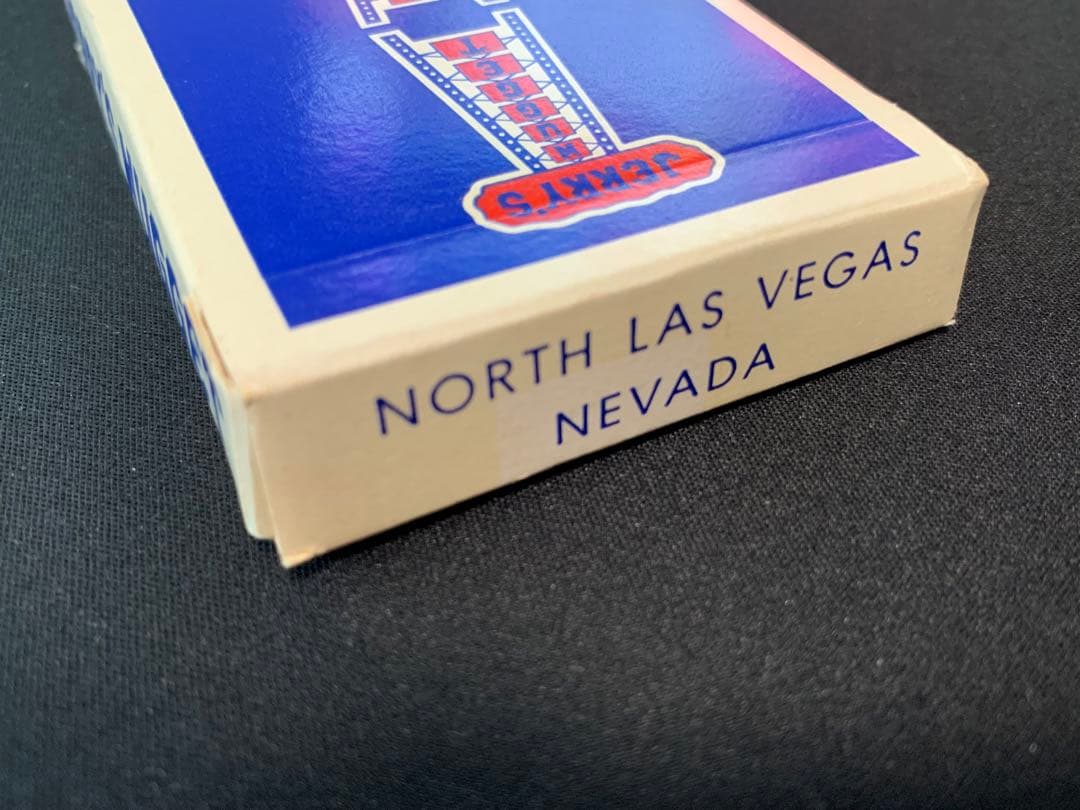 開封のみ 超美品 Jerry's Nugget 1970年製 オールドデック