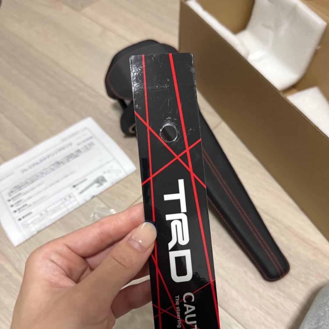 プレミアムステアリングロック　TRD ハンドルロック