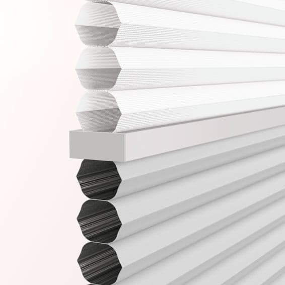 【最終値下げ】未使用　ハニカムシェード　シアーライトグレー 　81.5×115