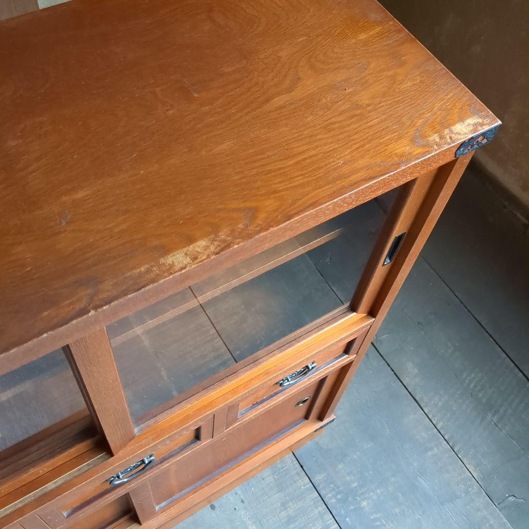 【期間限定値下げ】茶箪笥　和箪笥