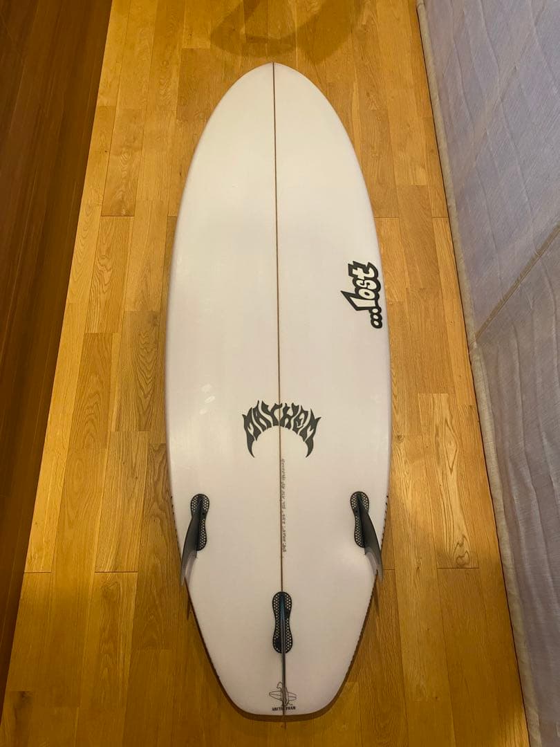 lost サーフボードSUP D 5'9 32L 美品フィン付き