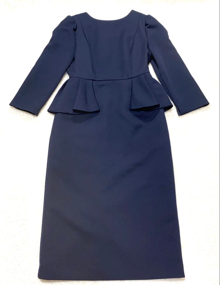 CELFORD セルフォード ロングスリーブペプラム タイトOP 36