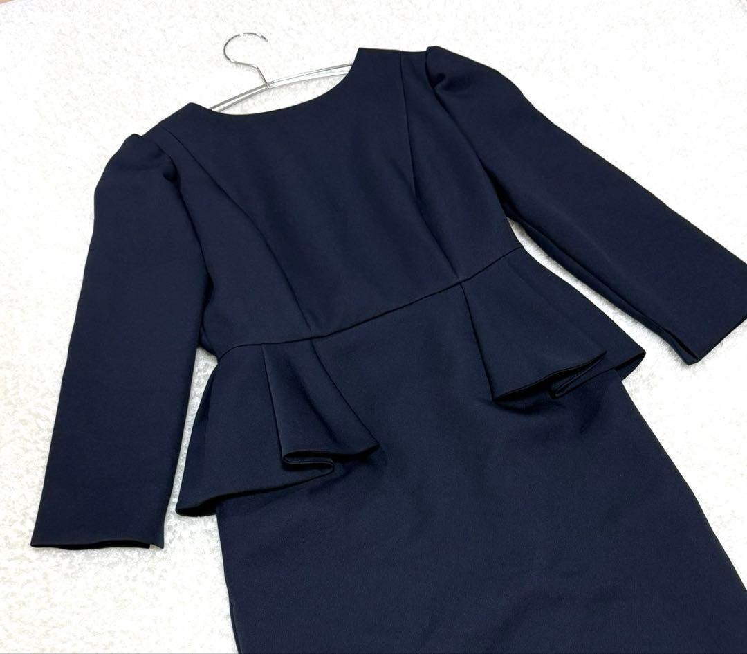 CELFORD セルフォード ロングスリーブペプラム タイトOP 36