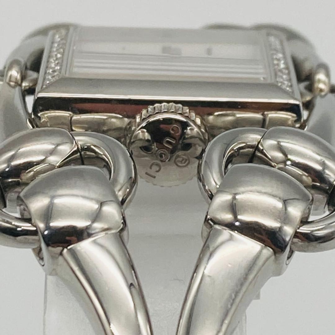 GUCCI グッチ 腕時計 クォーツ シニョーリア 116.5 シェル文字盤