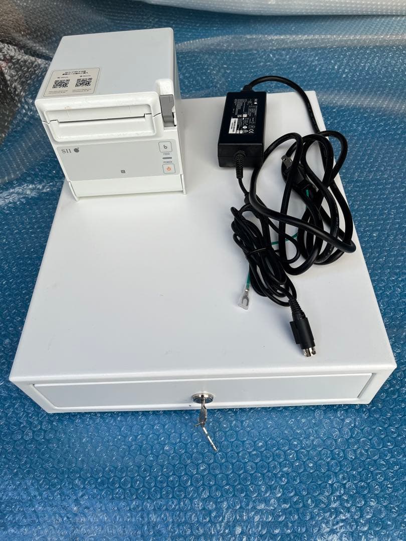 SII RP-F10-W27J1-5プリンター付きレジキャッシャー