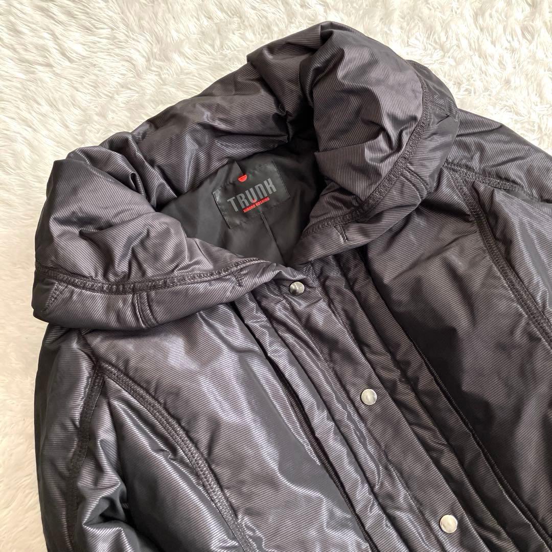 【美品】TRUNK HIROKO KOSHINOドッキングベストコート