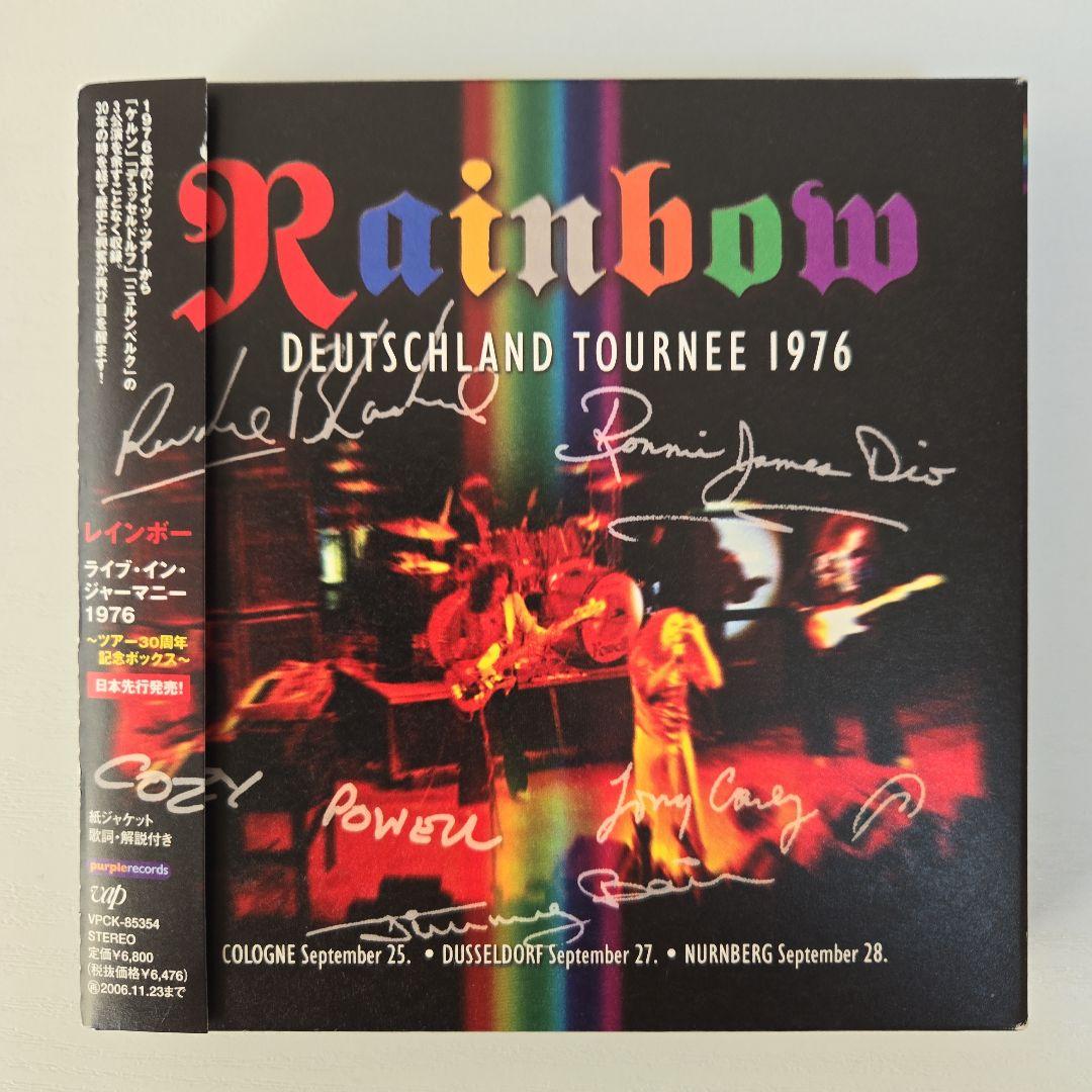 レインボー／ライブ・イン・ジャーマニー1976　CD6枚組
