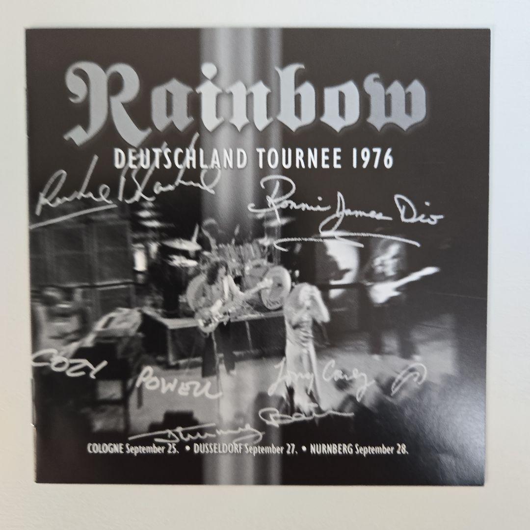 レインボー／ライブ・イン・ジャーマニー1976　CD6枚組